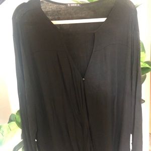 Oversized blouse